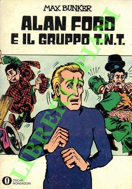 Alan Ford e il Gruppo T.N.T - Max Bunker - copertina