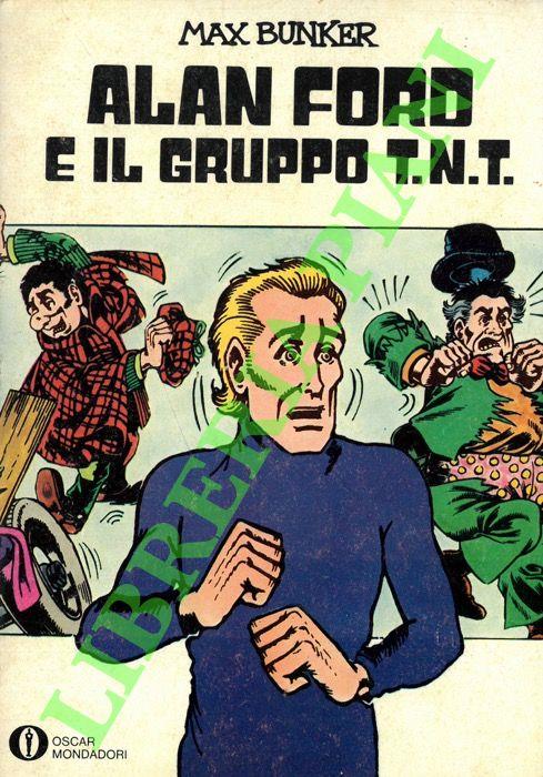 Alan Ford e il Gruppo T.N.T - Max Bunker - copertina