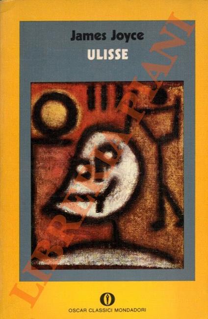 Ulisse - James Joyce - copertina