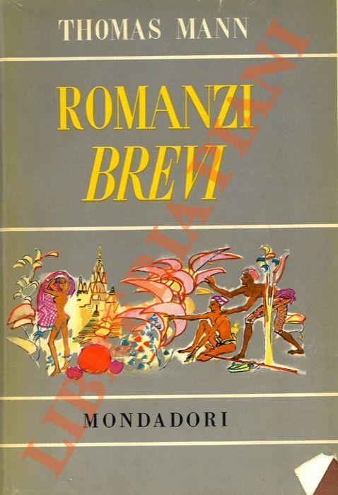 Romanzi brevi - Thomas Mann - copertina
