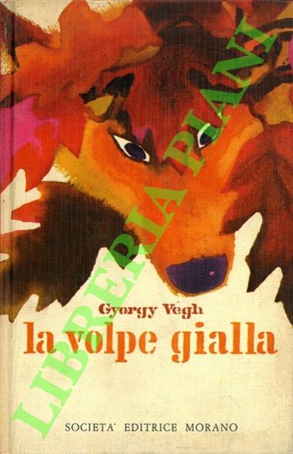 volpe gialla. - copertina