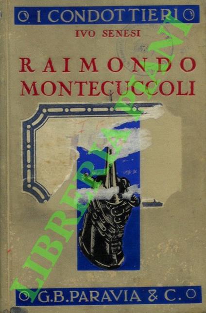 Raimondo Montecuccoli - copertina