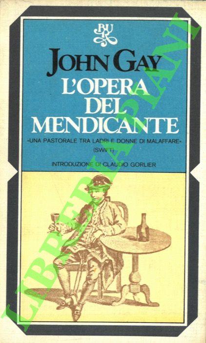 L’opera del mendicante - John Gay - copertina