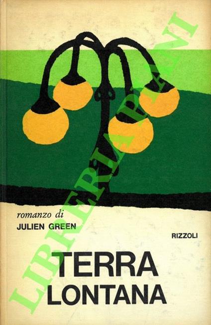 Terra lontana - Julien Green - copertina