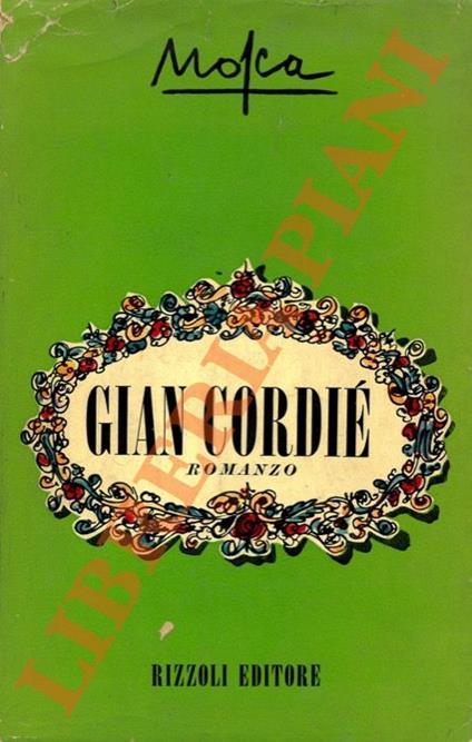 Gian Cordié - Mosca - copertina