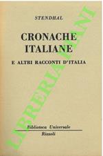 Cronache italiane e altri racconti d’Italia.