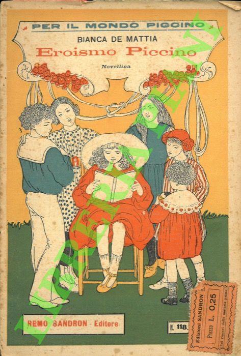Eroismo piccino - copertina