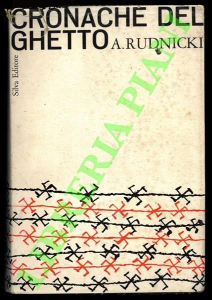 Cronache del ghetto - copertina
