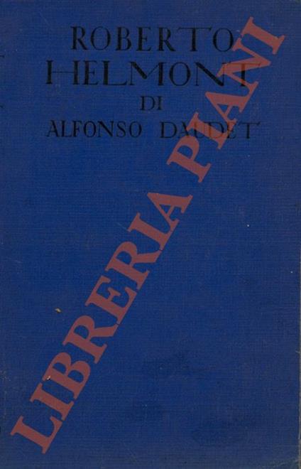 Roberto Helmont - Alphonse Daudet - copertina