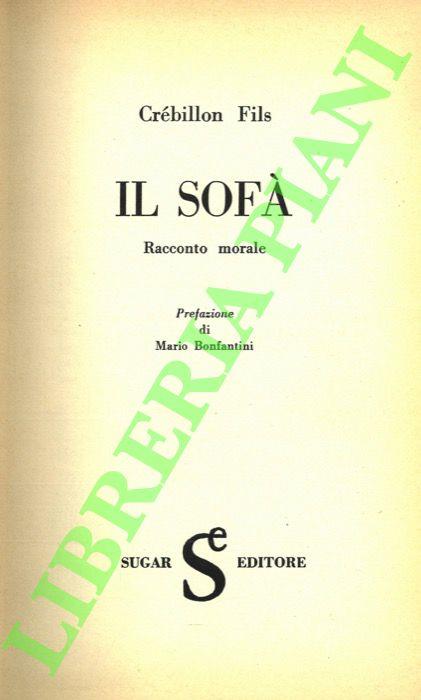 Il sofà. Racconto morale - copertina