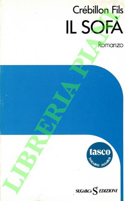 Il sofà. Racconto morale - copertina