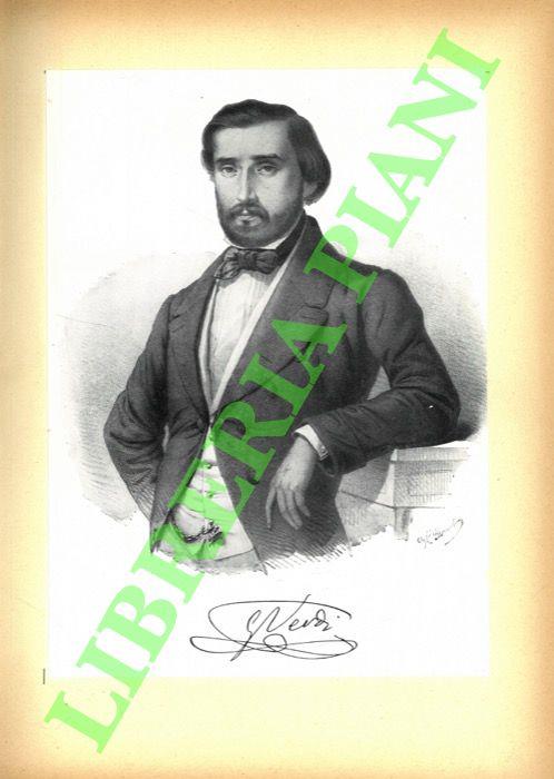 Giuseppe Verdi - copertina
