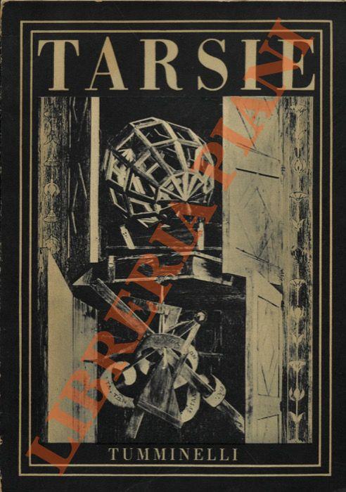 Tarsie - Francesco Arcangeli - copertina