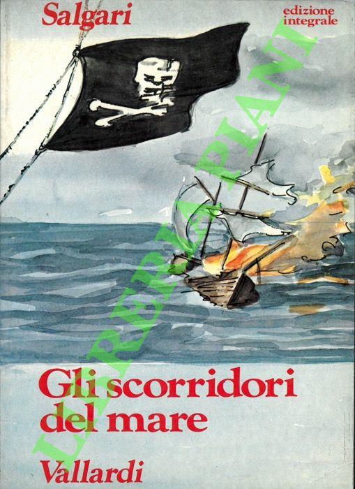 Gli scorridori del mare - Emilio Salgari - copertina
