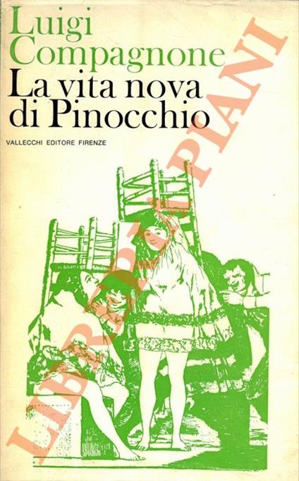 vita nova di Pinocchio - Luigi Compagnone - copertina