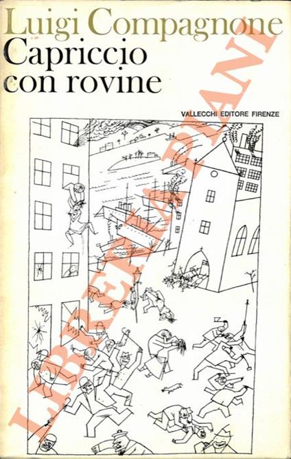 Capriccio con rovine - Luigi Compagnone - copertina