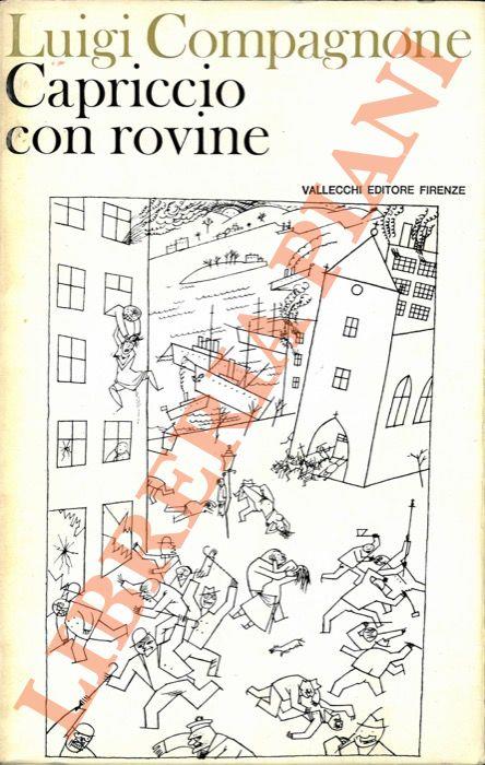 Capriccio con rovine - Luigi Compagnone - copertina