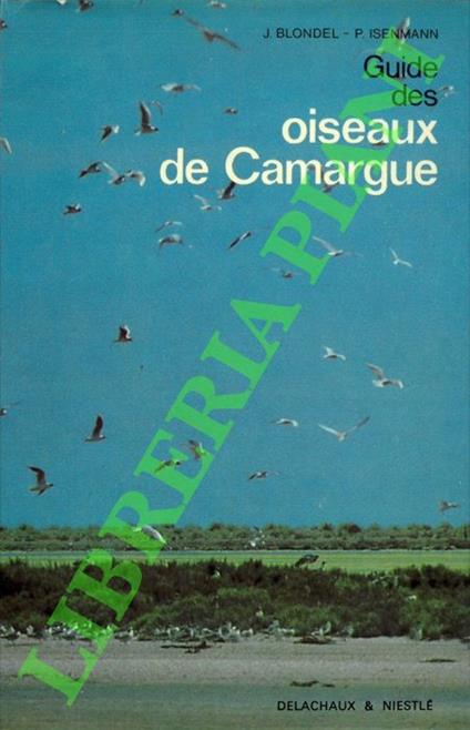 Guide des oiseaux de Camargue. - copertina