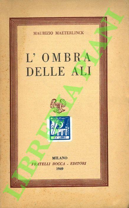 L’ombra delle ali - copertina