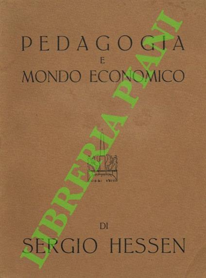 Pedagogia e mondo economico - copertina