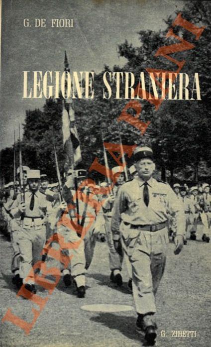 Legione straniera. - copertina