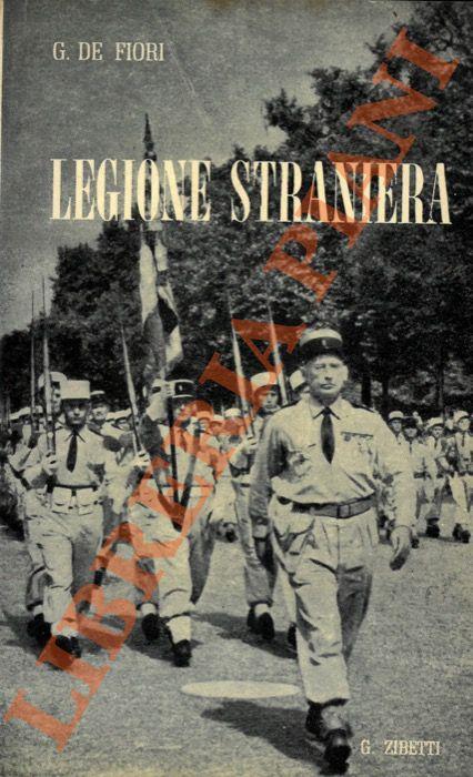 Legione straniera. - copertina