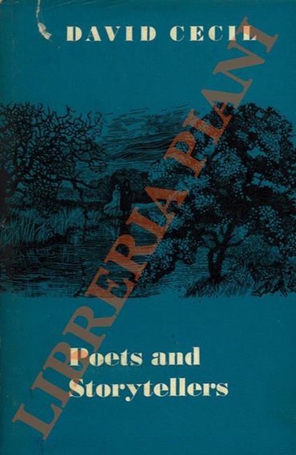 Poets and storytellers. A Book of Critical Essays - copertina