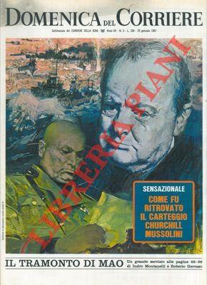 Come fu ritrovato il carteggio tra Churchill e Mussolini - copertina