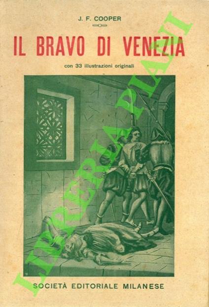 Il Bravo di Venezia - copertina