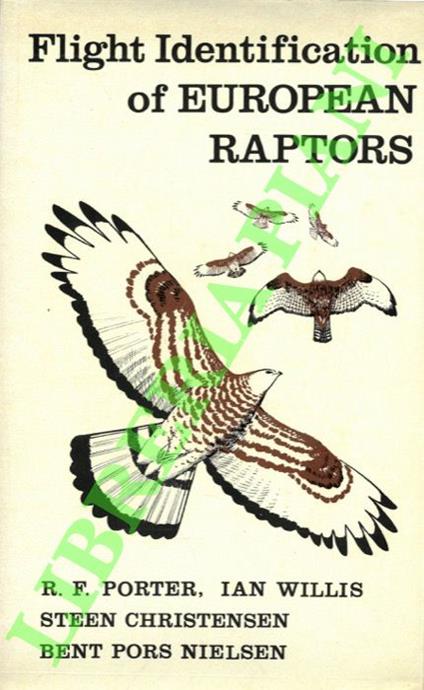 Flight identification of european raptors. - copertina