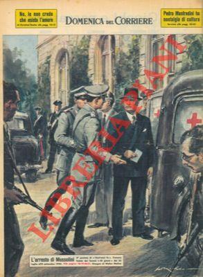 Cronaca dei "45 giorni" dal 25 luglio all'8 settembre 1943. L'arresto di Mussolini - copertina