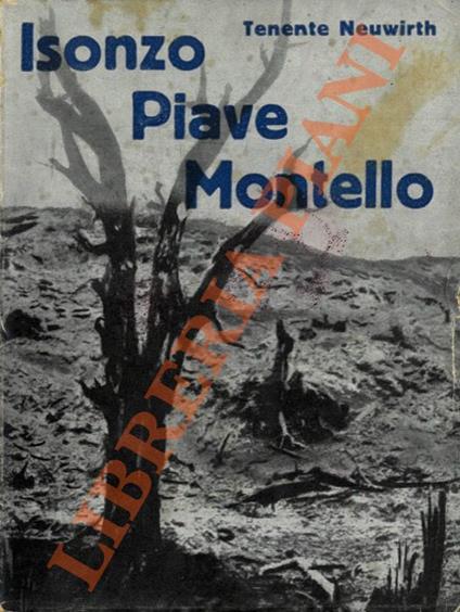 Isonzo Piave Montello - copertina