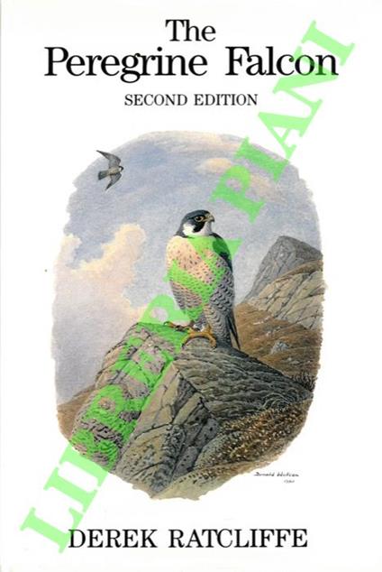 The peregrine falcon. Second edition - copertina