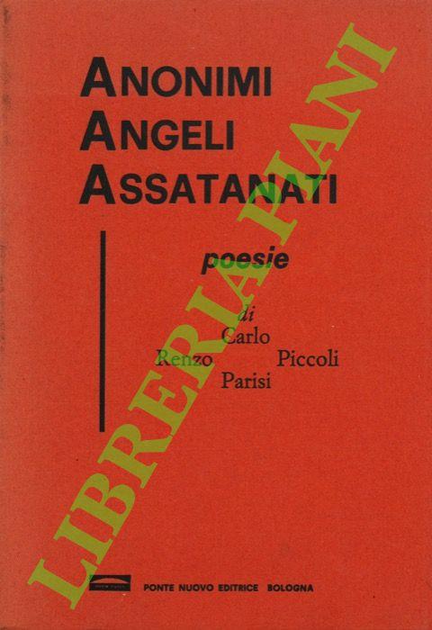 Anonimi angeli assatanati - copertina