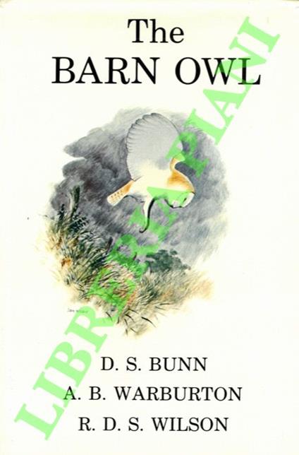 The barn owl. - copertina