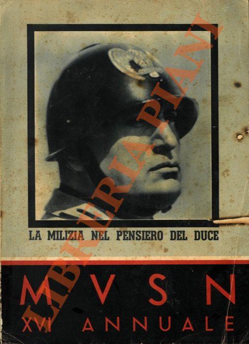 MVSN. XVI Annuale - copertina