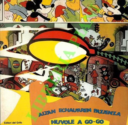 Nuvole a go-go - Altan - copertina