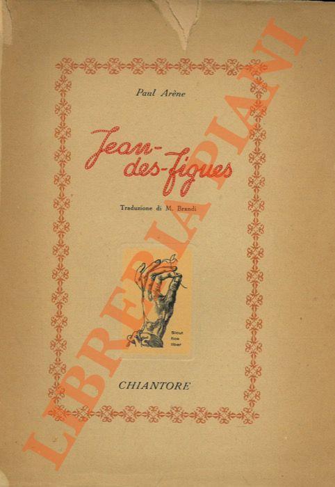 Jean-des-figues - Paul Arene - copertina