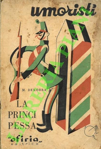 principessa - Maurice Dekobra - copertina