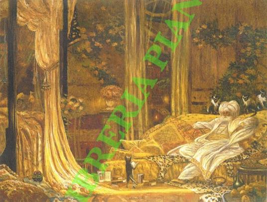 Lettere persiane di Montesquieu illustrate da Antonio Saliola. - Charles L. de Montesquieu - copertina