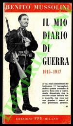 Il mio diario di guerra. 1915-1917