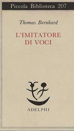 L' imitatore di voci