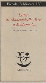 Lettere di Mademoiselle Aissé a Madame C