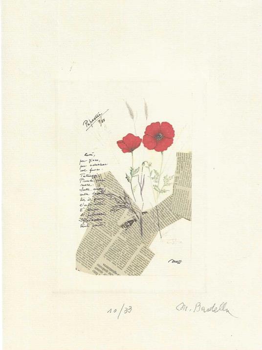 Poesie d'amore corte - Massimo Bardella - copertina