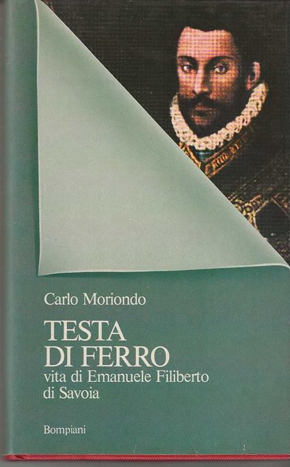 Testa di Ferro - Carlo Moriondo - copertina