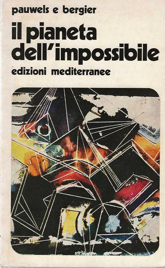 Il pianeta dell'impossibile - copertina