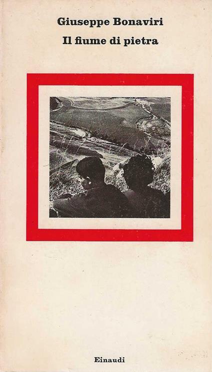 Il Fiume di Pietra - Giuseppe Bonaviri - copertina