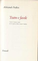 Teatro e favole