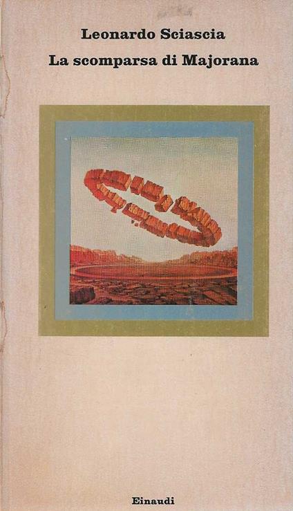 Scomparsa di Majorana - Leonardo Sciascia - copertina