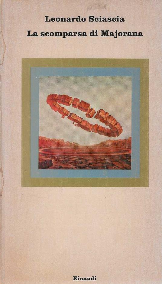 Scomparsa di Majorana - Leonardo Sciascia - copertina